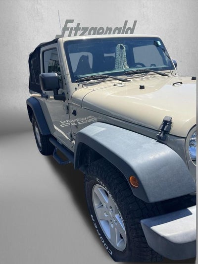 2017 Jeep Wrangler Sport 4x4