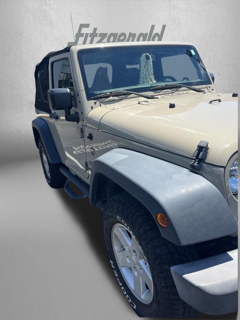 2017 Jeep Wrangler Sport 4x4