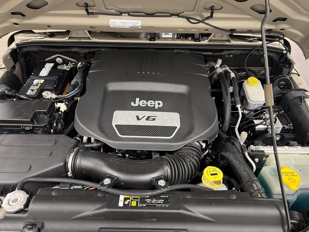 2017 Jeep Wrangler Sport 4x4