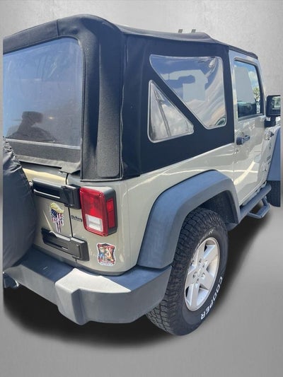 2017 Jeep Wrangler Sport 4x4
