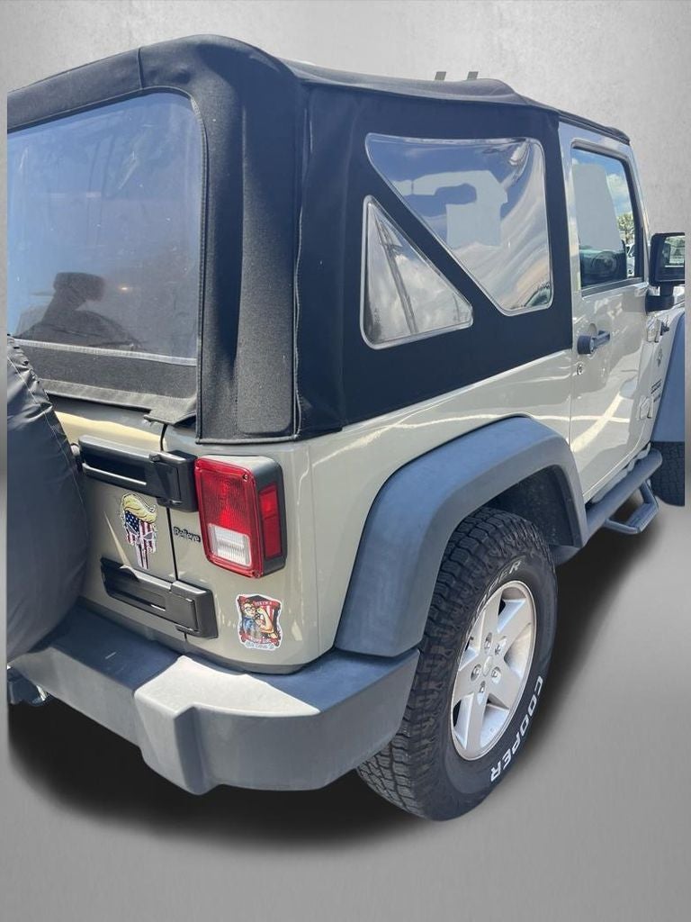 2017 Jeep Wrangler Sport 4x4