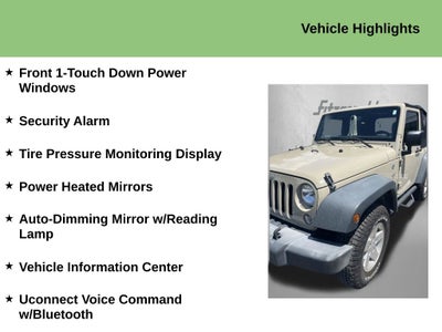 2017 Jeep Wrangler Sport 4x4