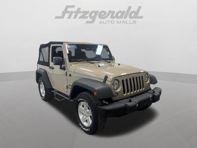 2017 Jeep Wrangler Sport 4x4