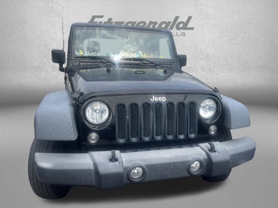 2018 Jeep Wrangler JK Unlimited Sport 4x4
