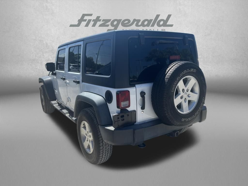 2015 Jeep Wrangler Unlimited Sport