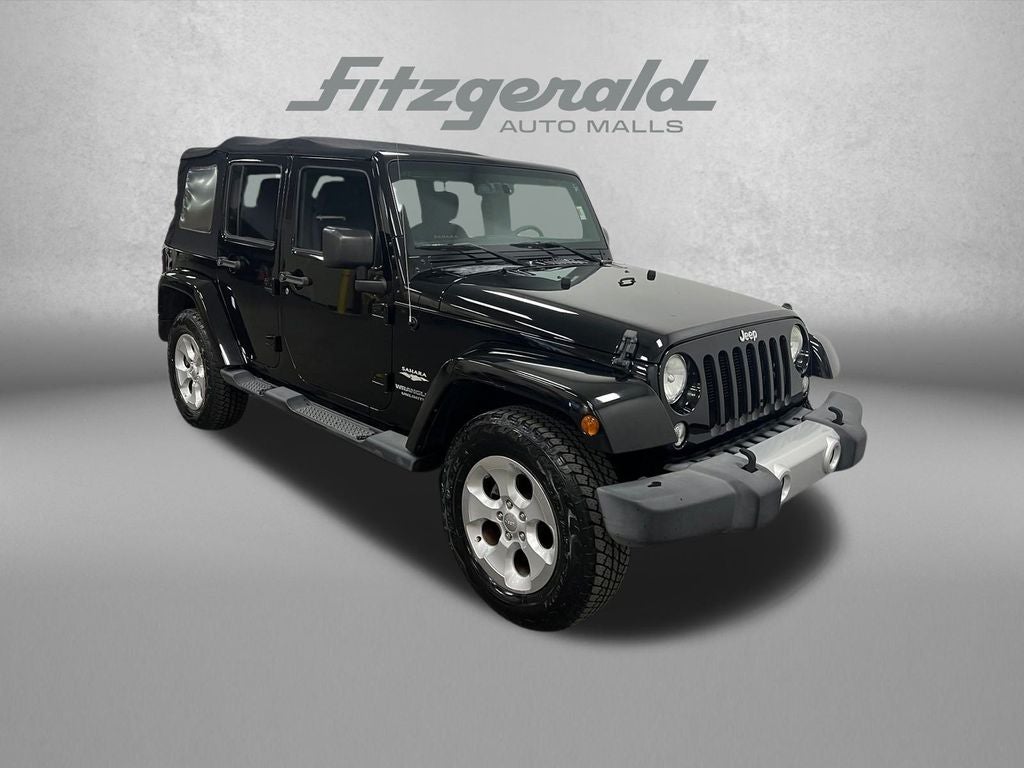 2015 Jeep Wrangler Unlimited Sahara