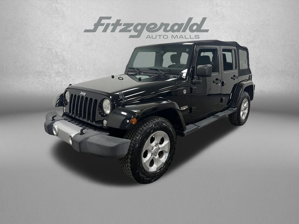 2015 Jeep Wrangler Unlimited Sahara