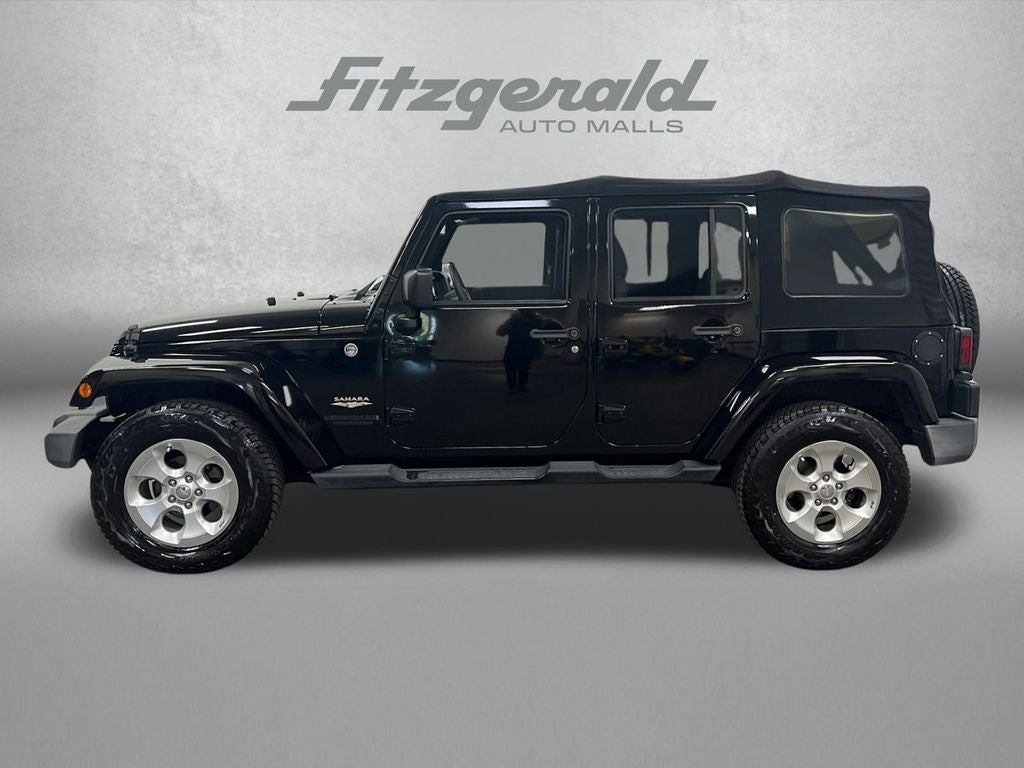 2015 Jeep Wrangler Unlimited Sahara