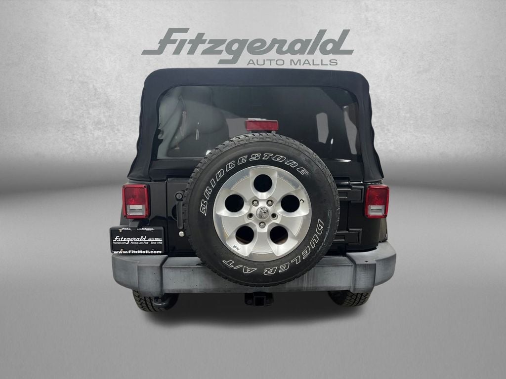 2015 Jeep Wrangler Unlimited Sahara