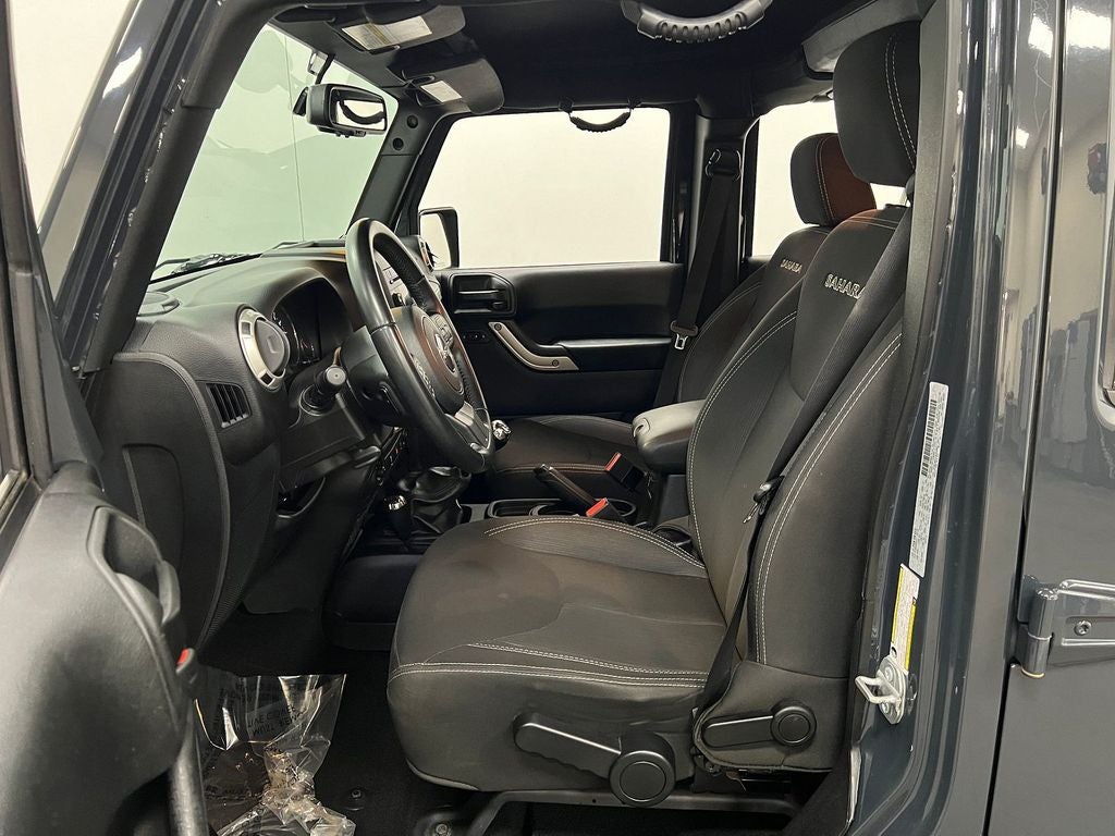 2017 Jeep Wrangler Unlimited Sahara 4x4