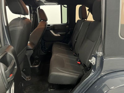 2017 Jeep Wrangler Unlimited Sahara 4x4