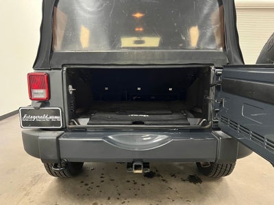 2017 Jeep Wrangler Unlimited Sahara 4x4