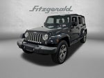 2017 Jeep Wrangler Unlimited Sahara 4x4