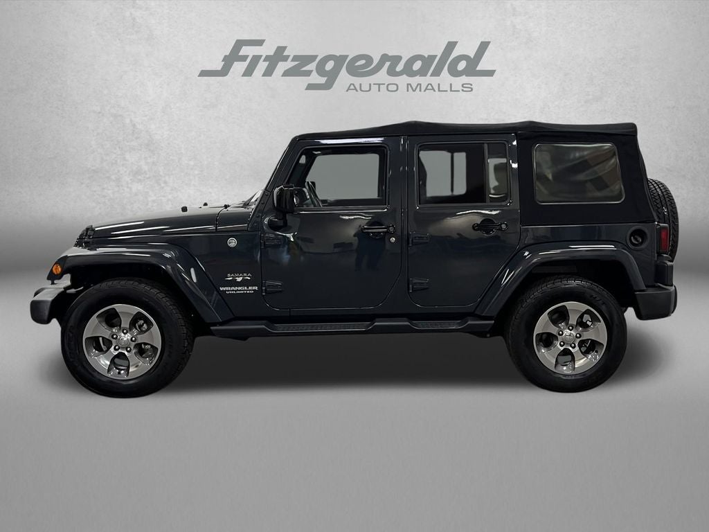 2017 Jeep Wrangler Unlimited Sahara 4x4