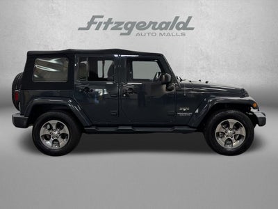2017 Jeep Wrangler Unlimited Sahara 4x4