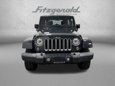 2017 Jeep Wrangler Unlimited Sahara 4x4
