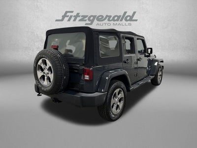 2017 Jeep Wrangler Unlimited Sahara 4x4