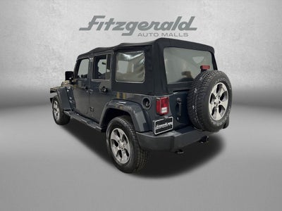 2017 Jeep Wrangler Unlimited Sahara 4x4