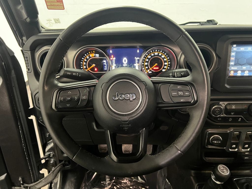 2023 Jeep Wrangler 2-Door Willys 4x4