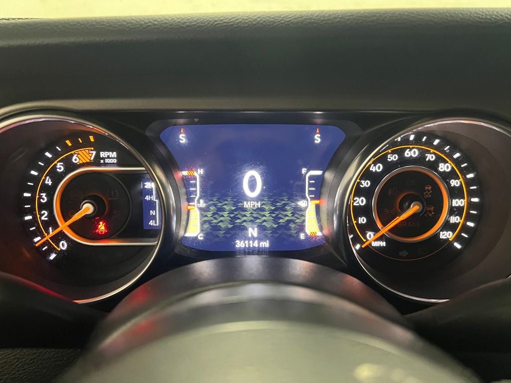 2023 Jeep Wrangler 2-Door Willys 4x4