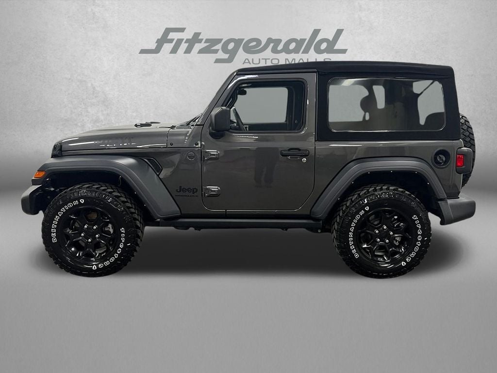 2023 Jeep Wrangler 2-Door Willys 4x4