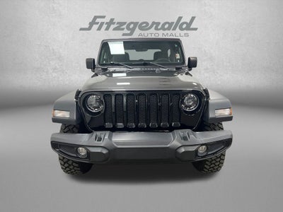 2023 Jeep Wrangler 2-Door Willys 4x4