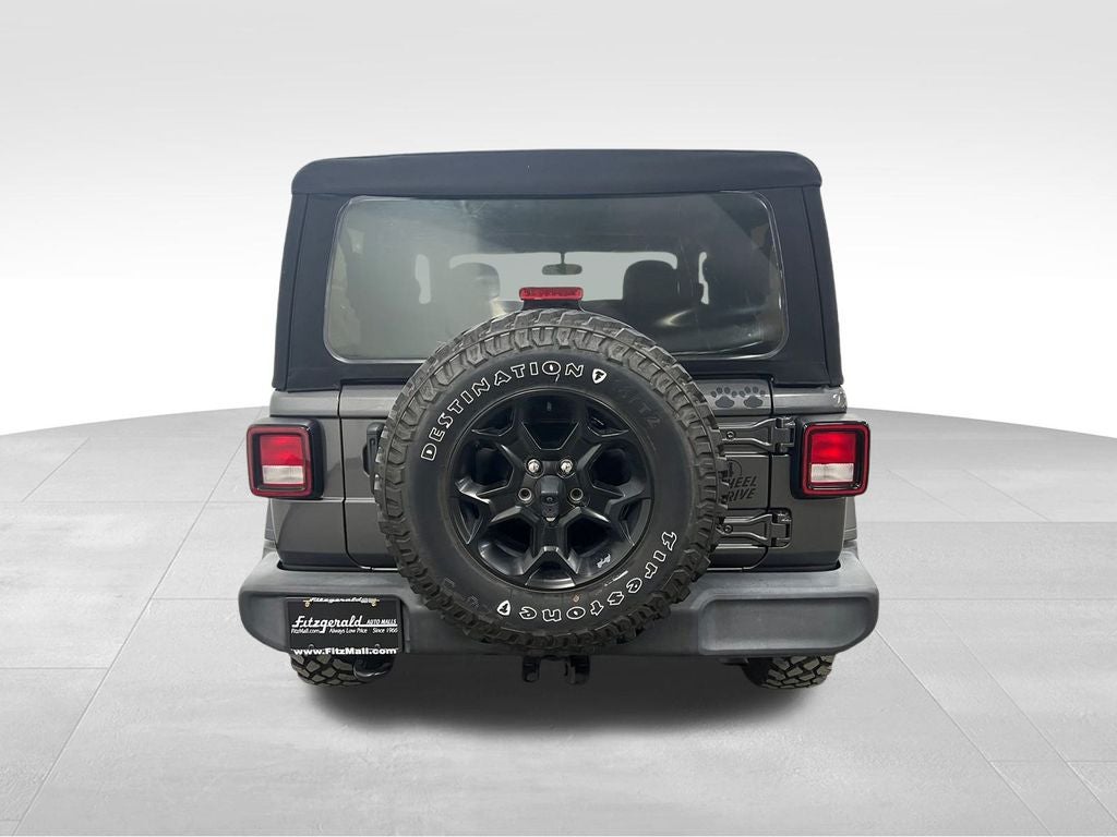 2023 Jeep Wrangler 2-Door Willys 4x4