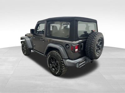 2023 Jeep Wrangler 2-Door Willys 4x4
