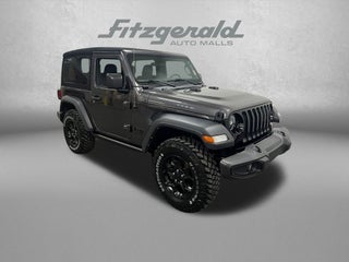 2023 Jeep Wrangler 2-Door Willys 4x4
