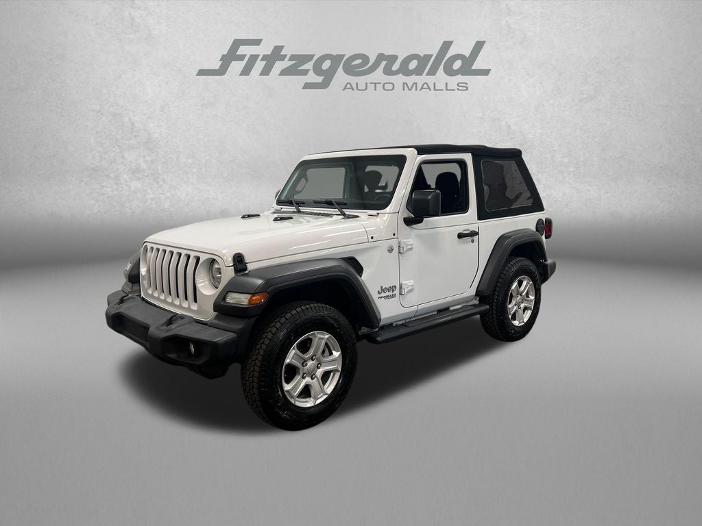 2020 Jeep Wrangler