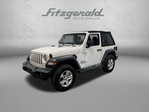 2020 Jeep Wrangler Sport 4x4