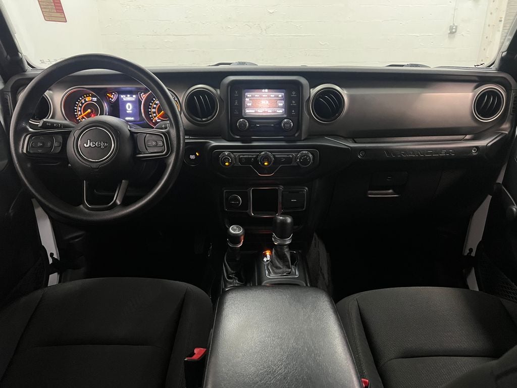 2020 Jeep Wrangler Sport 4x4