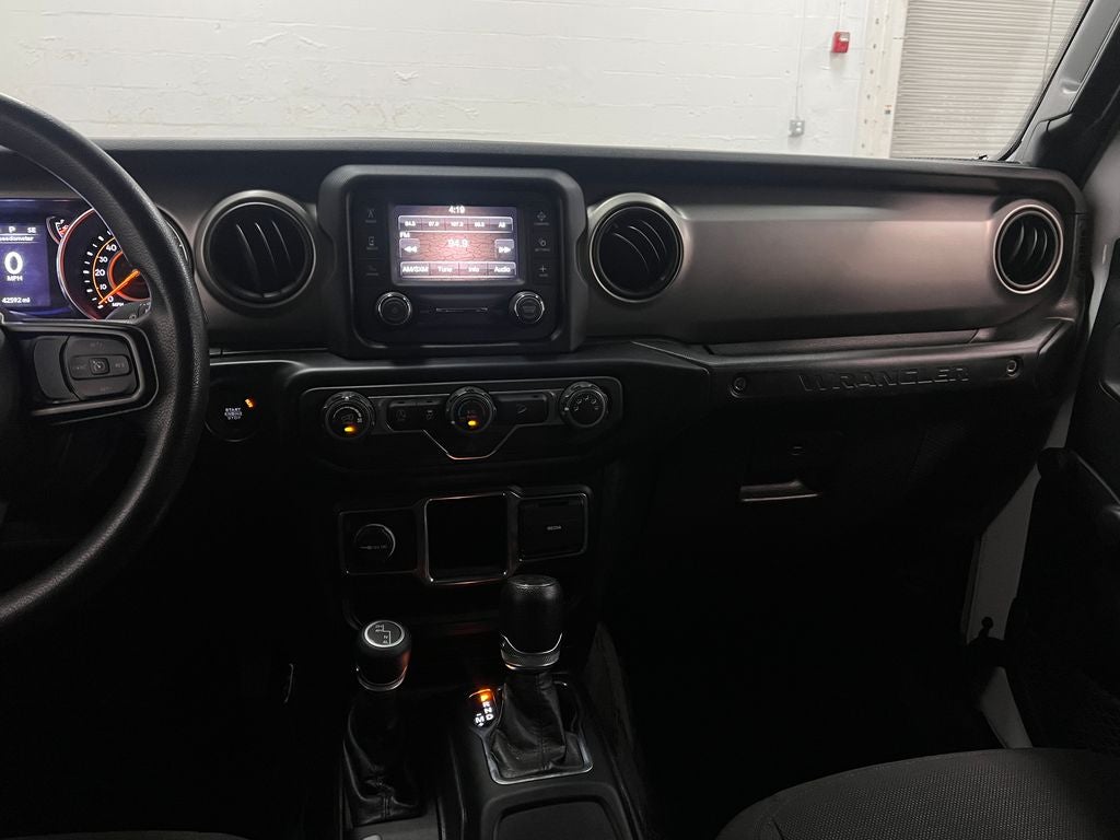 2020 Jeep Wrangler Sport 4x4