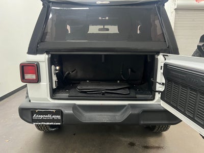 2020 Jeep Wrangler Sport 4x4