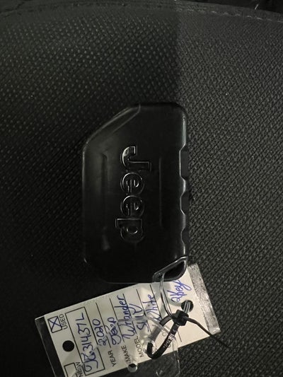 2020 Jeep Wrangler Sport 4x4