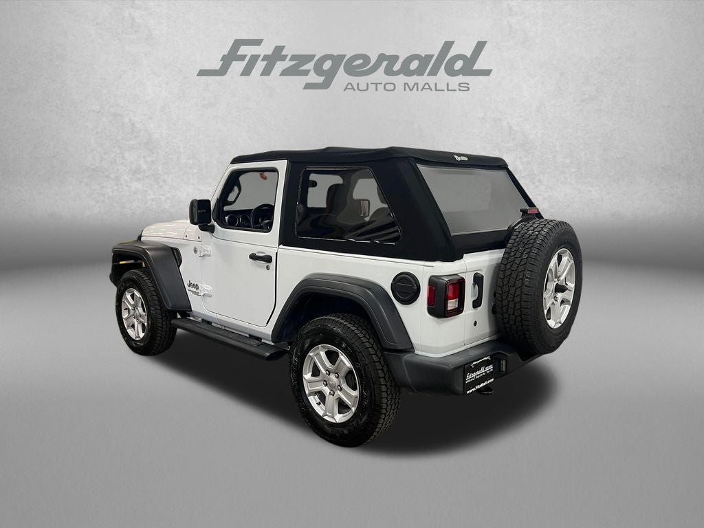 2020 Jeep Wrangler Sport 4x4