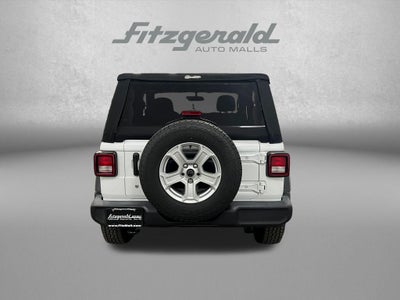 2020 Jeep Wrangler Sport 4x4