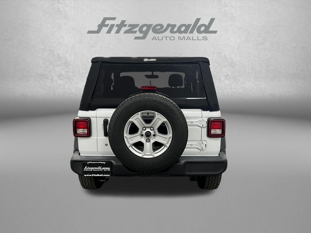 2020 Jeep Wrangler Sport 4x4