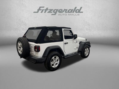 2020 Jeep Wrangler Sport 4x4