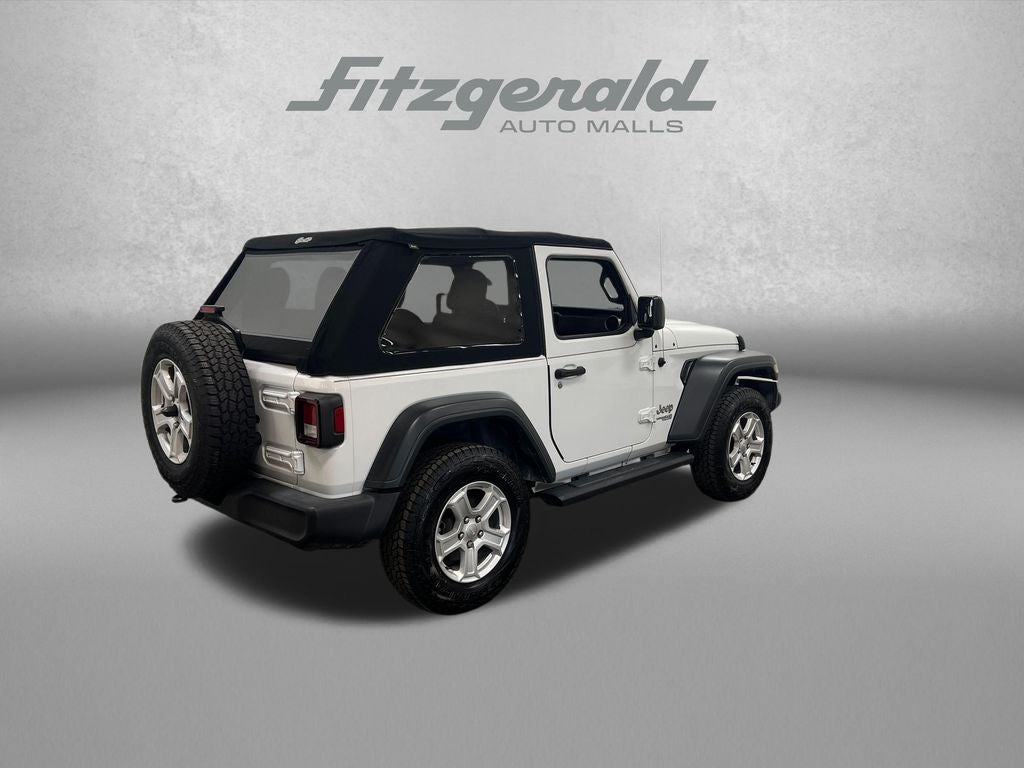 2020 Jeep Wrangler Sport 4x4