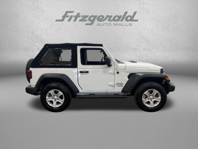 2020 Jeep Wrangler Sport 4x4