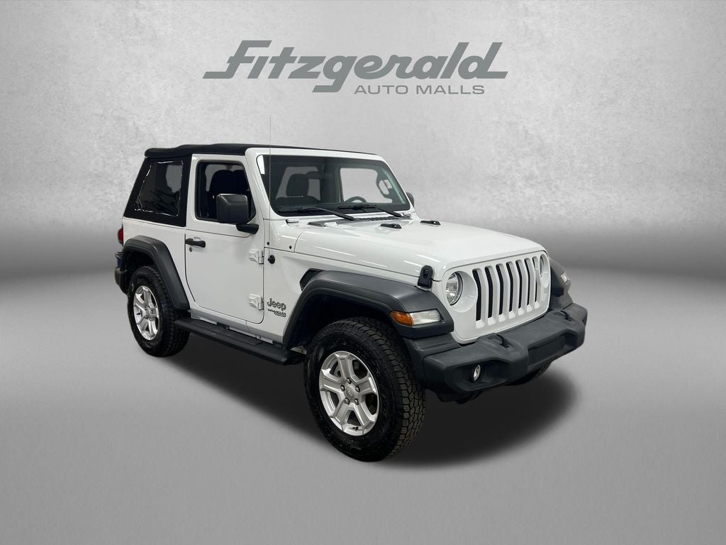 2020 Jeep Wrangler Sport 4x4