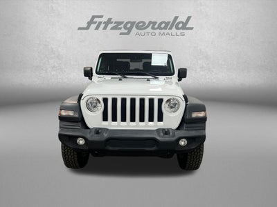 2020 Jeep Wrangler Sport 4x4