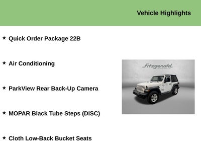 2020 Jeep Wrangler Sport 4x4