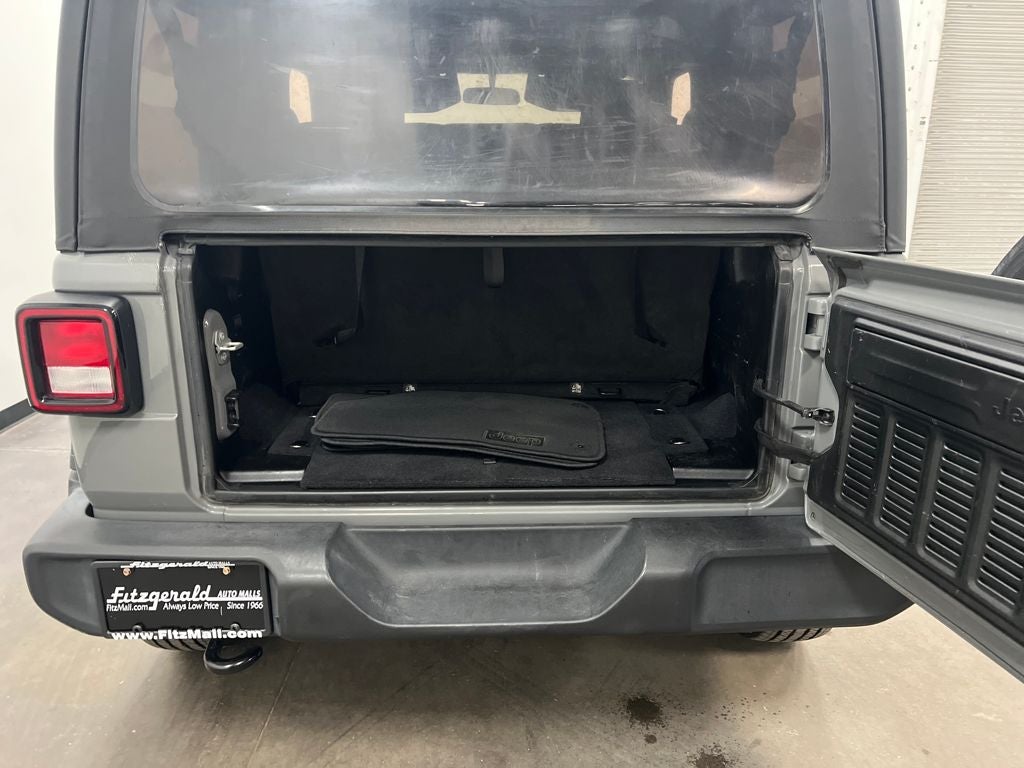 2022 Jeep Wrangler Sport 4x4