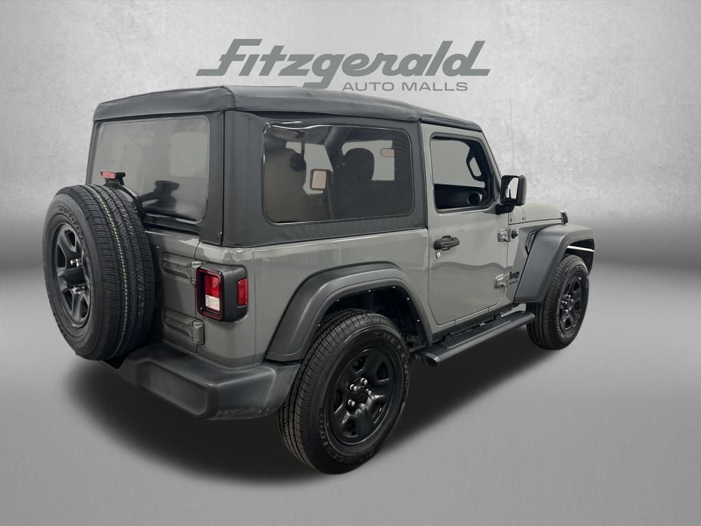 2022 Jeep Wrangler Sport 4x4