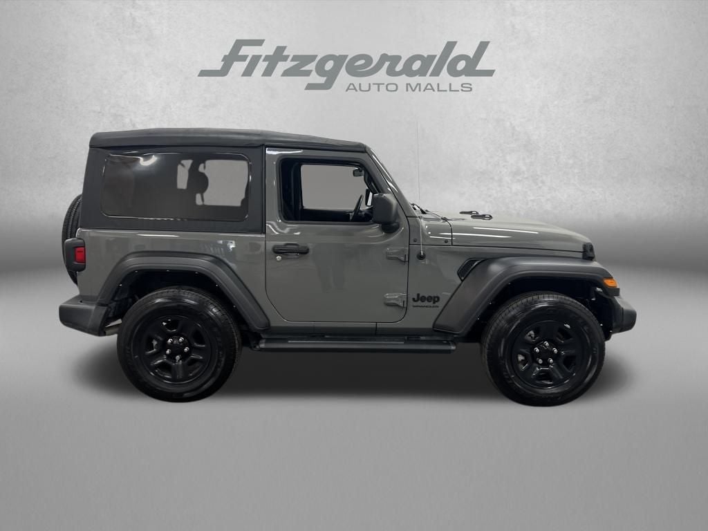 2022 Jeep Wrangler Sport 4x4