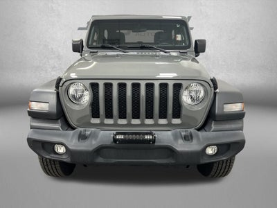2022 Jeep Wrangler Sport 4x4