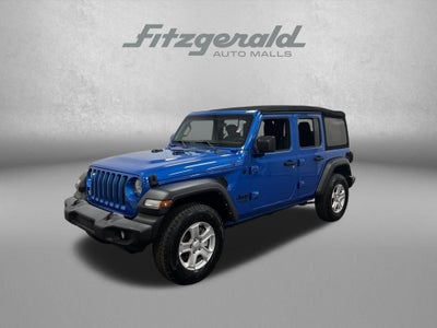 2021 Jeep Wrangler Unlimited Sport S 4x4