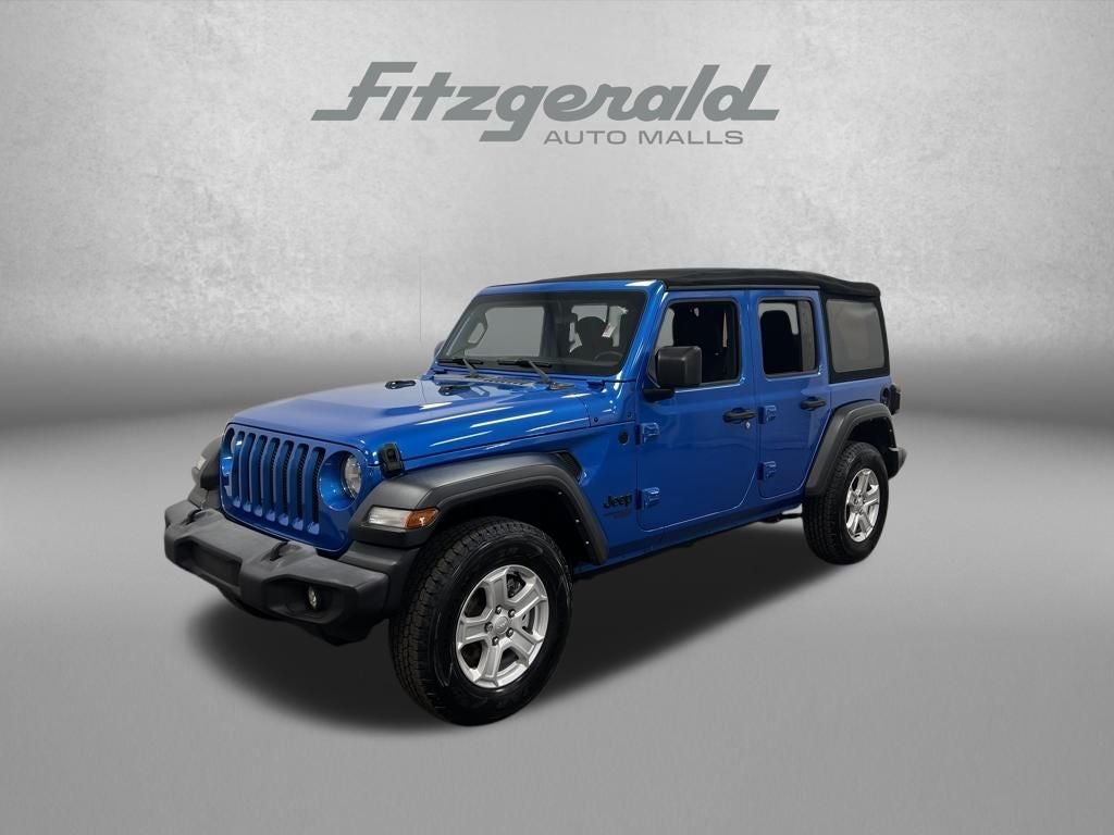 2021 Jeep Wrangler Unlimited Sport S 4x4